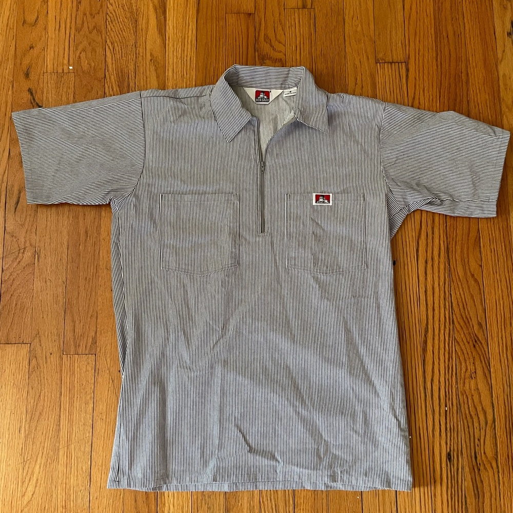 Ben Davis 1/2 Zip Shirt